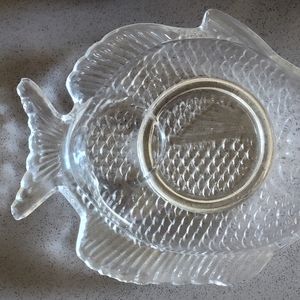Candle fish plate
